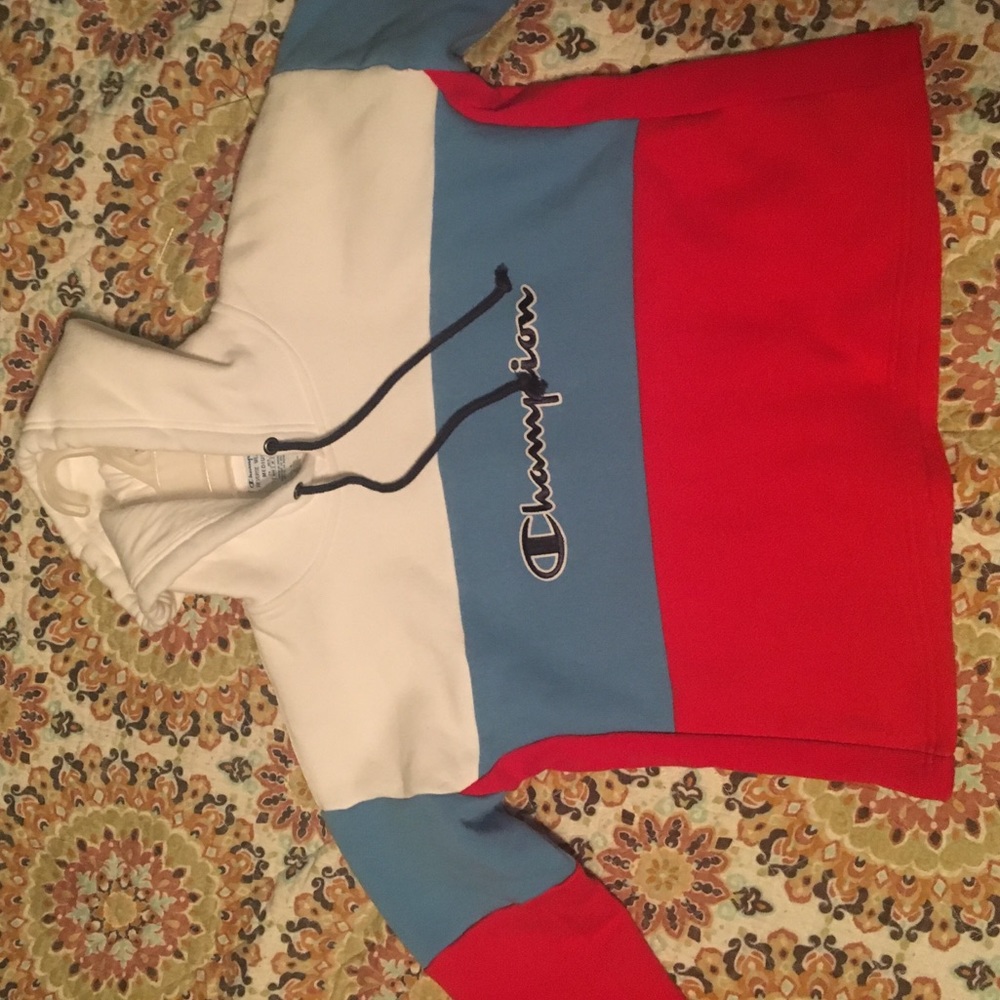 Champion hoodie || M